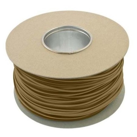 3mm Brown Sleeving (Per Metre)