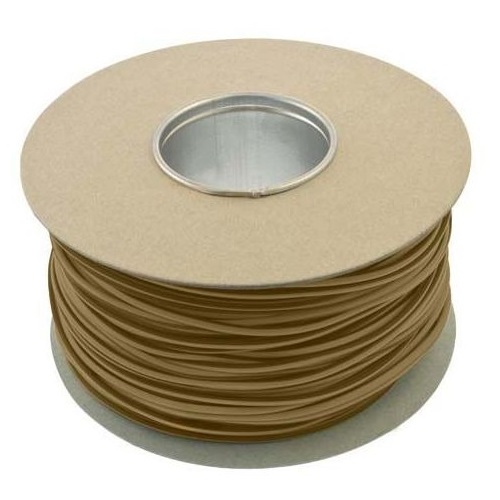 3mm Brown Sleeving (Per Metre)