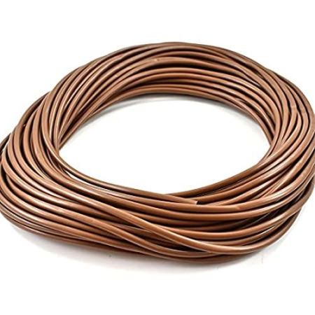 4mm Brown Sleeving (Per Metre)