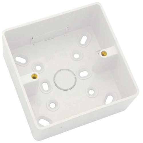 Univolt 1G 32mm Radius Back Box - World Wide Products Shop