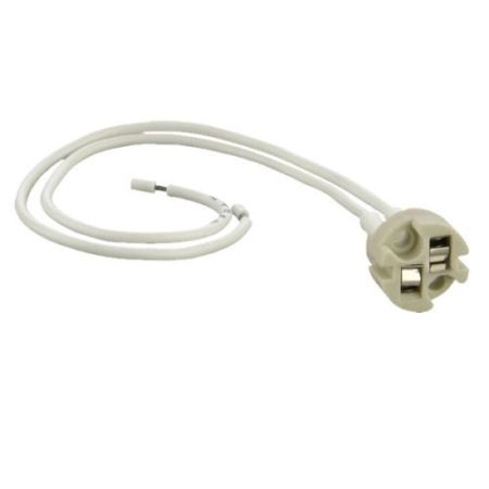 12V LOW VOLTAGE LAMPHOLDER WITH FLY LEADS