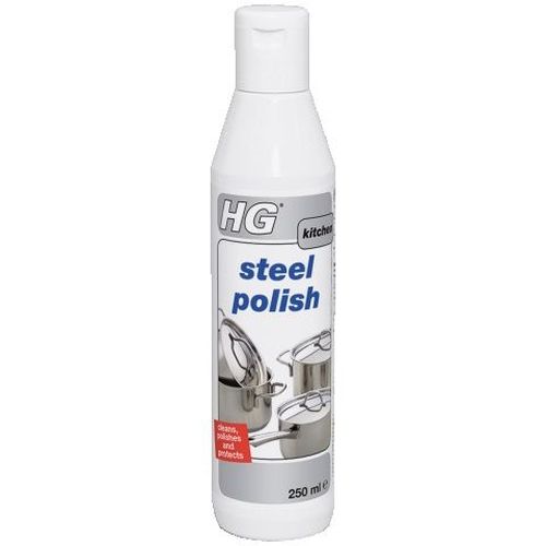 Hg Steel Polish 0.25ltr