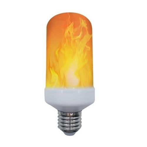LED 6w=80l ES Flame Effect Lamp 1600k