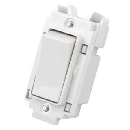 Crabtree 6a 1 Way Grid Switch