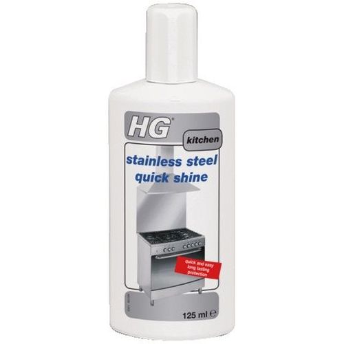 Hg Stainless Steel Quick Shine 0.125ltr