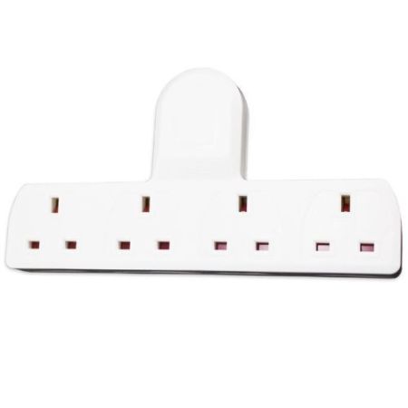 Fr40 13A 4 Gang Plug-In Ext. Socket
