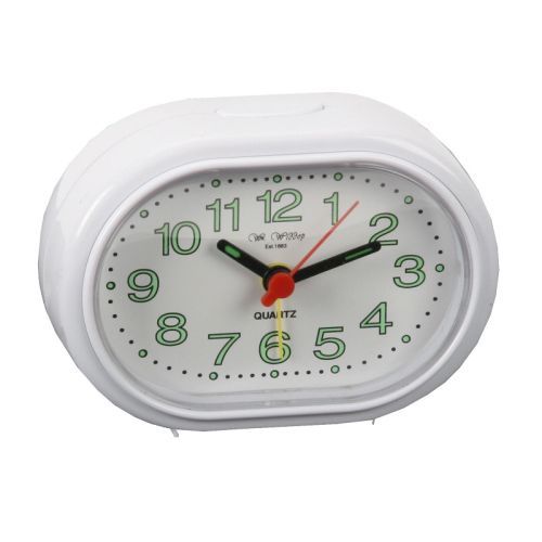 Widdop Alarm Oval Beep Function White