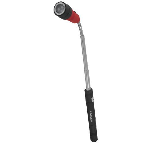 LED Telescopic Magnetic Pick Up Torch