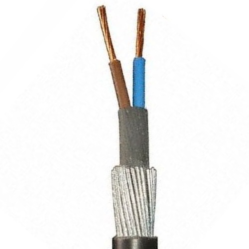 1.5mm 2 Core SWA (Per Metre) (20s) (No.4/385Aa01)