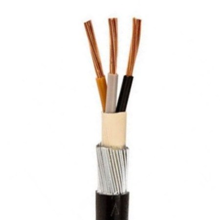 4mm 3 Core SWA (Per Metre) (20s) (No.7/385Aa02)