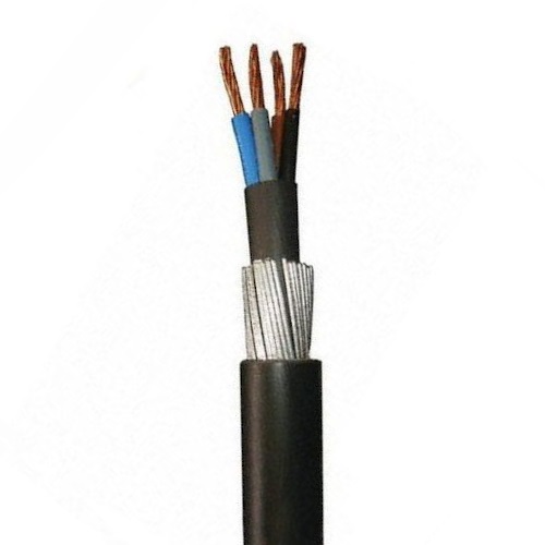 2.5mm 4 Core SWA (Per Metre) (20s) (No.6/385Aa02)