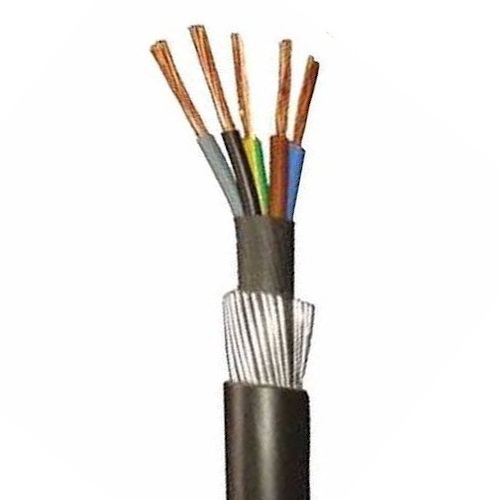 6mm 5 Core SWA (Per Metre) (Bw/Cw25) (No.9)