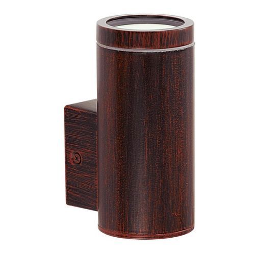 Eglo Riga IP44 Ant/Brn Up Spot