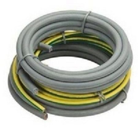 2m Each 25mm Flexi 6181Y Brown/Blue + 16mm 6491X