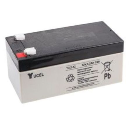 Yucel 12v 3.2ah Battery