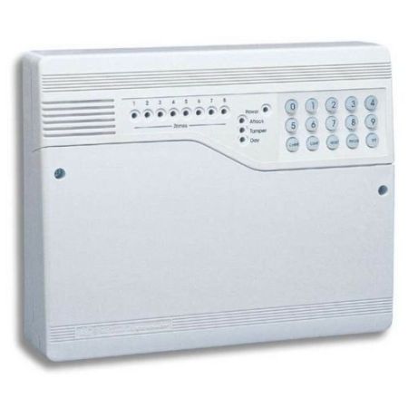 ADE G3 8-Zone Panel + On Board Key Pad