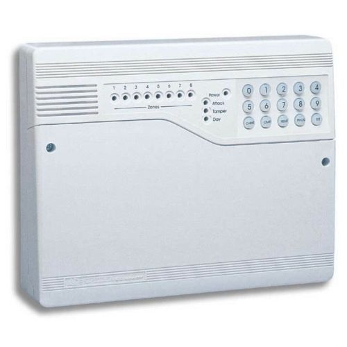 ADE G3 8-Zone Panel + On Board Key Pad