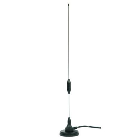 Indoor Dab Whitep Aerial + Inline Amp