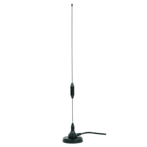 Indoor Dab Whitep Aerial + Inline Amp