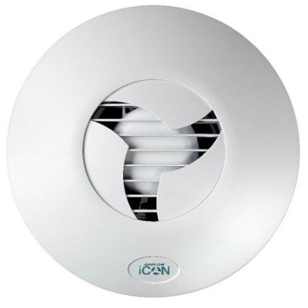 Airflow Icon60 150mm Axial Fan (78-L/Sec-280m3h)