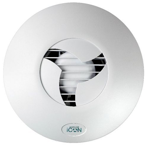 Airflow Icon60 150mm Axial Fan (78-L/Sec-280m3h)
