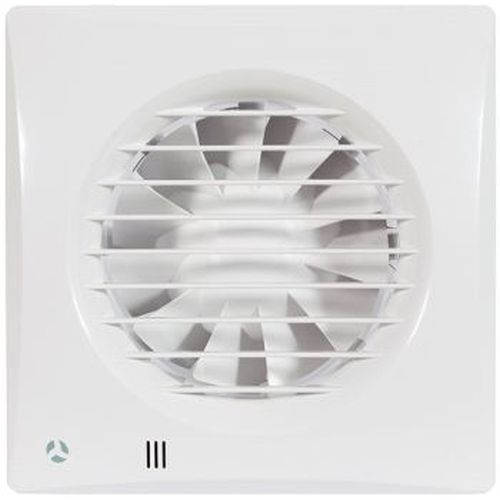 Airflow 4in Humidistat/Timer IPX4 Zone 2 Aura Quite Extract Fan (27 L/Sec-97m3h)