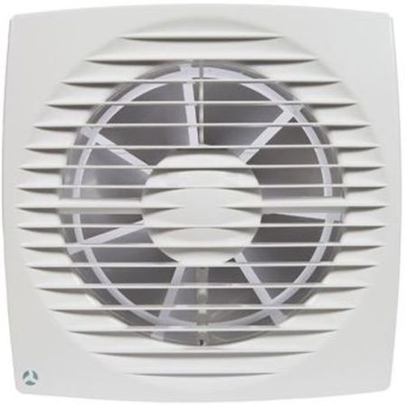 Airflow 6in Timer Aura Extract Fan (65 L/Sec-235m3h)
