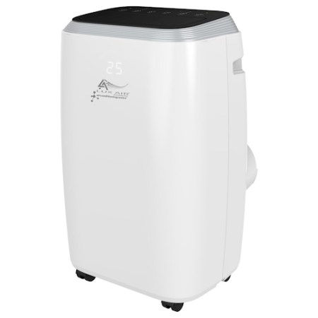 Lux Air 12,000 Btu Portable Air Conditioner With 12,700 Btu Heater
