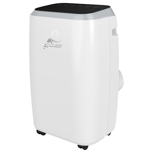 Lux Air 12,000 Btu Portable Air Conditioner With 12,700 Btu Heater