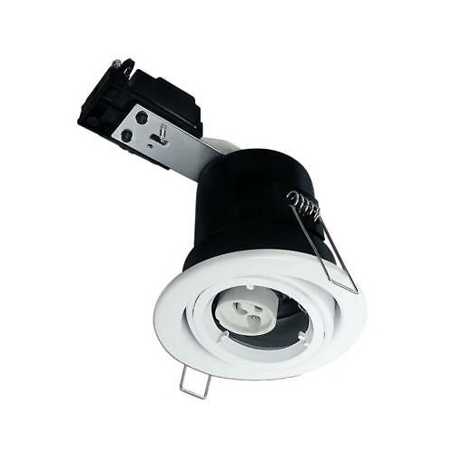 All LED Adj Fire Rated GU10 IP20 D/Lts