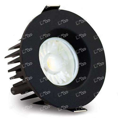 All LED Defender Fixed Textured Black Fixed Bezel For Defender Fixed - Afd010d