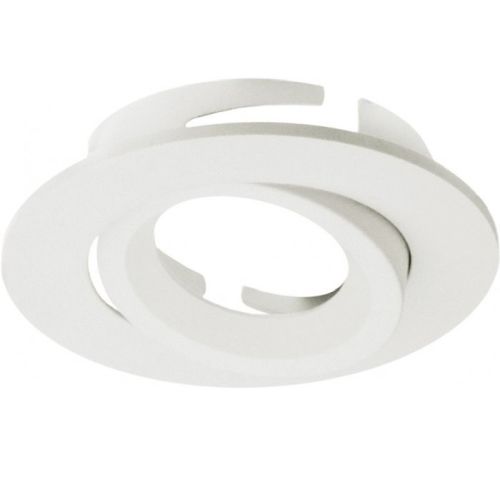 All LED Defender Adjustable Matt White Adjustable Bezel For Defender Adjustable - Afd110Adjd