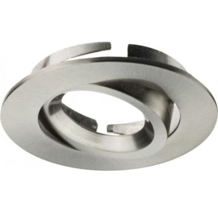All LED Defender Adjustable Satin Nickel Adjustable Bezel For Defender Adjustable - Afd110Adjd