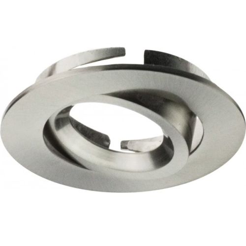 All LED Defender Adjustable Satin Nickel Adjustable Bezel For Defender Adjustable - Afd110Adjd