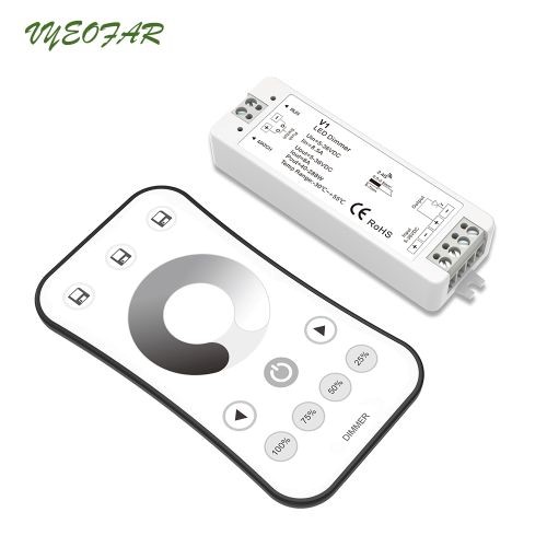 All LED 12v/24v LED Dimming Rf Receiver 4x5A Output 12-36v Dc Input