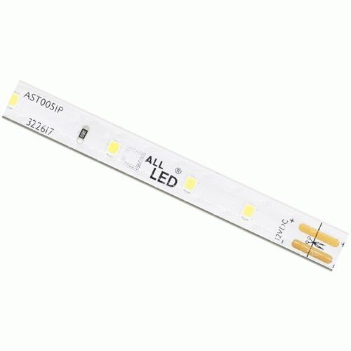 All LED Pro 5w 5w/M LED Strip, 4000k, IP65, 12v, 60 LEDs/M, 8mm Pcb Width, 50mm Cutpoint, Supplied In 30m Reels Or Cut To Length