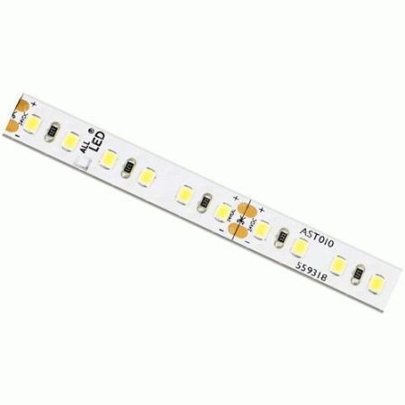 All LED 10w/M Seamless, Cob LED Strip, 3000k, IP20, 24v, 480 LEDs/M, 8mm Pcb Width, 50mm Cutpoint, Supplied In 40m Reels Or Cut To Length