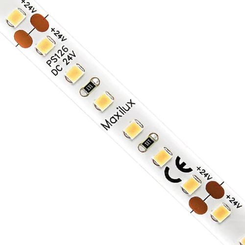 All LED Pro 10w 10w/M LED Strip, 4000k, IP65, 24v, 120 LEDs/M, 10mm Pcb Width, 50mm Cutpoints, Supplied In 30m Reels Or Cut To Length