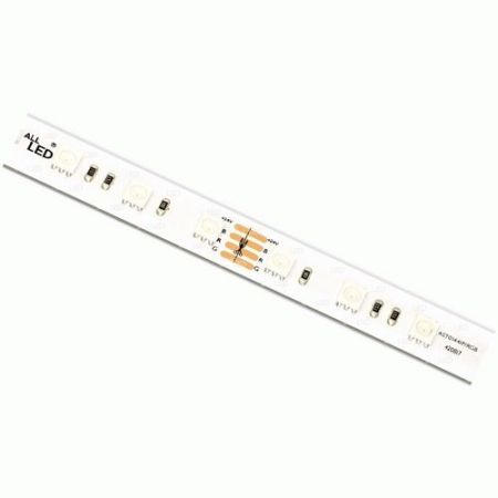 All LED 24v 14.4w LED Strip IP20 4k