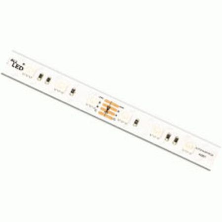 All LED Pro 14.4w 14.4w/M LED Strip, RGB, IP65, 24v, 60 LEDs/M, 10mm Pcb Width, 100mm Cutpoints, Supplied In 30m Reels Or Cut To Length
