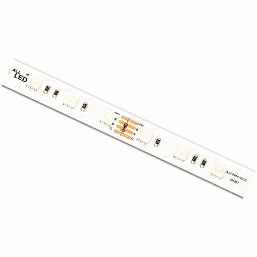 All LED Pro LED Strip 5m Pack 4.8w/M 3000k IP65 Le Connector, Bag&Reel 24v