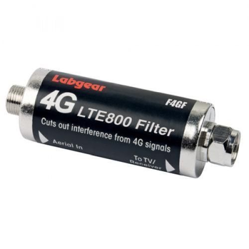 Filtro 5G LTE700 Filtro Antinterferenza 5G/4G LTE700 Per TV - Labgear F5GA, 40dB Di Schermatura Protezione Antenna Tv - Foto 6