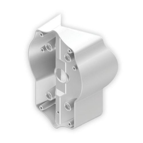 Ansell Latina Wall Lantern Corner Bracket White