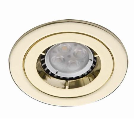 Ansell I-Cage Mini GU10 Brass (76mm)