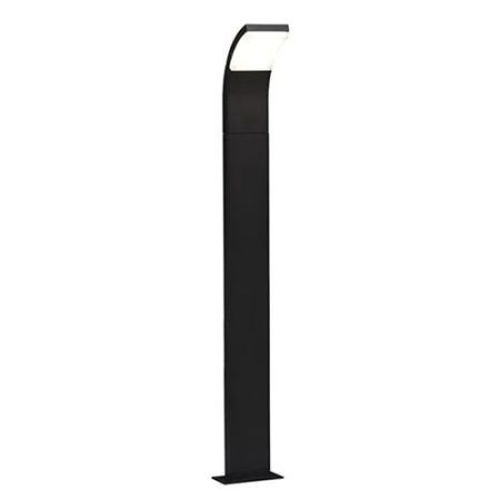 Ansell Senza LED 6.5w 4k 1000mm Black Bollard + PIR