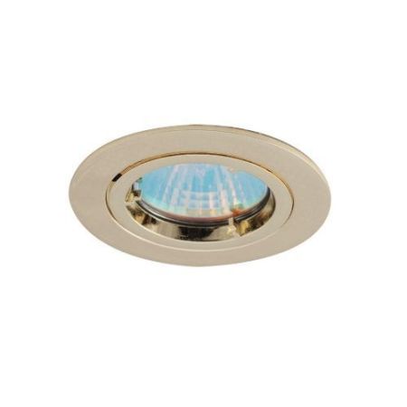 Ansell GU10 Die-Cast Non F/R Polished Brass D/L
