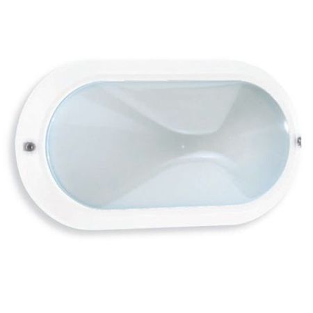 Ansell Sorrento 60w E.S White/Opal B/H