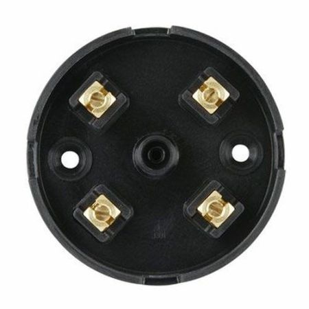 Ashley 20A Large Black Junction Box