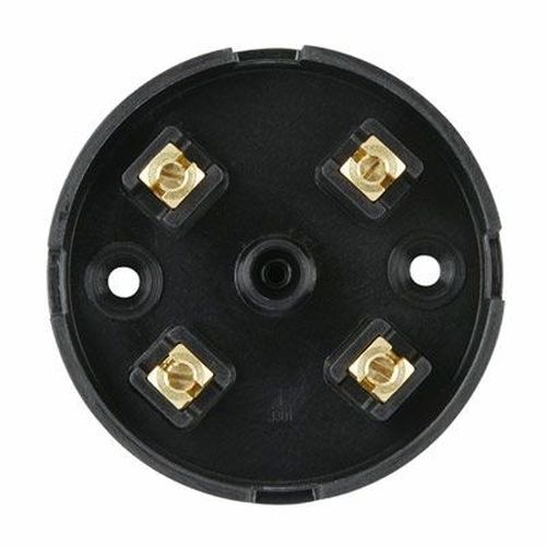 Ashley 20A Large Black Junction Box