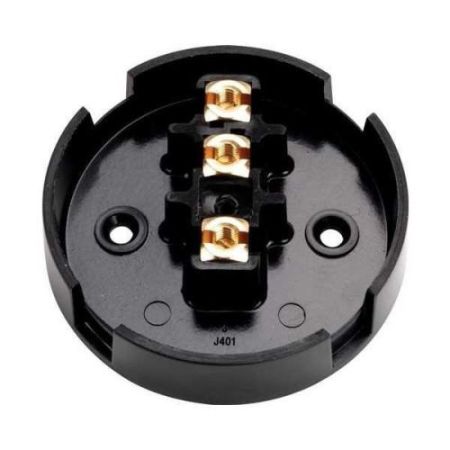Ashley 30A Large Black Junction Box